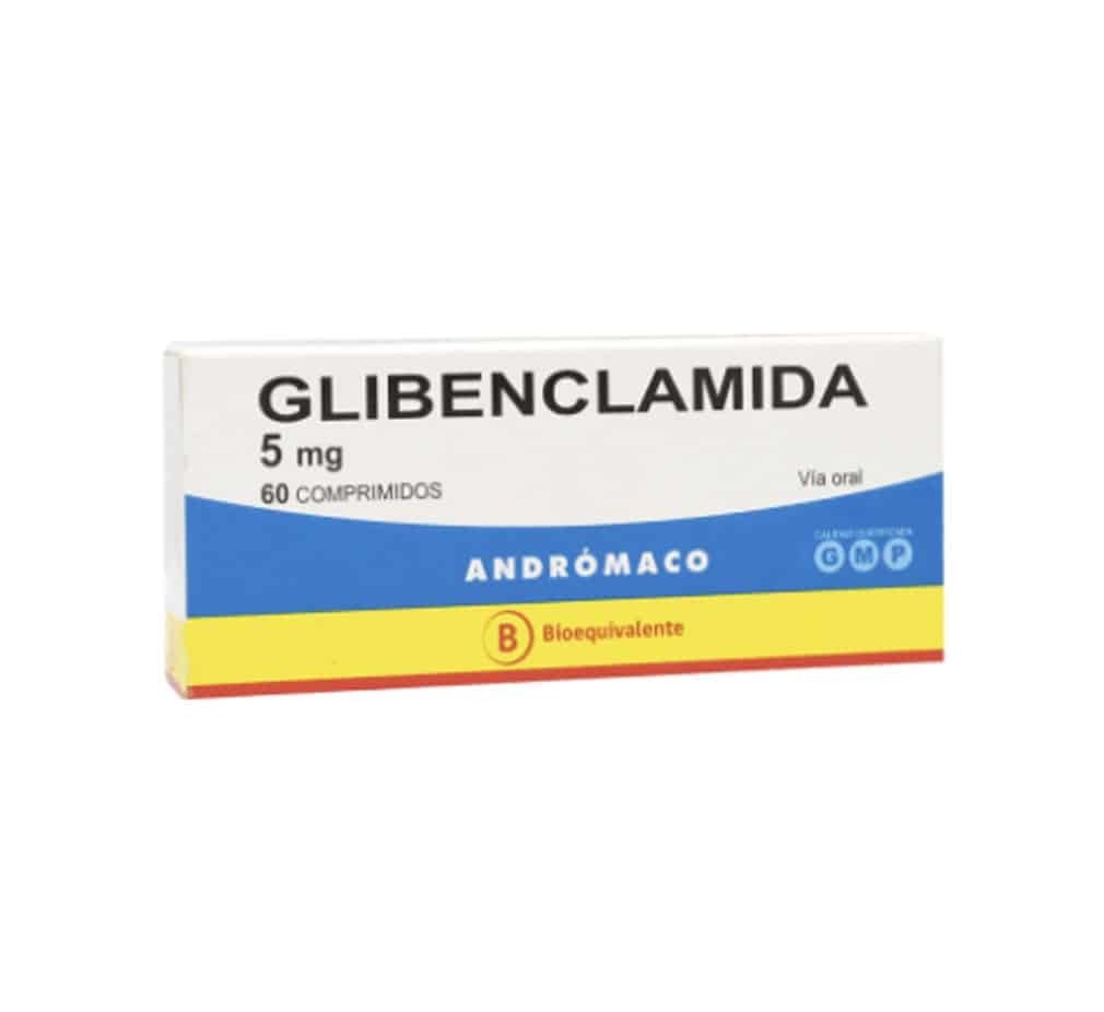 GLIBENCLAMIDA 5MG X 60 COMPRIMIDOS